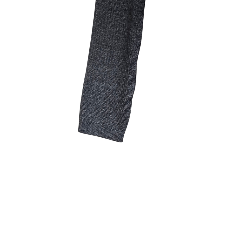 Dynamite Charcoal Ribbed Knit Top - Picture 7 of 7